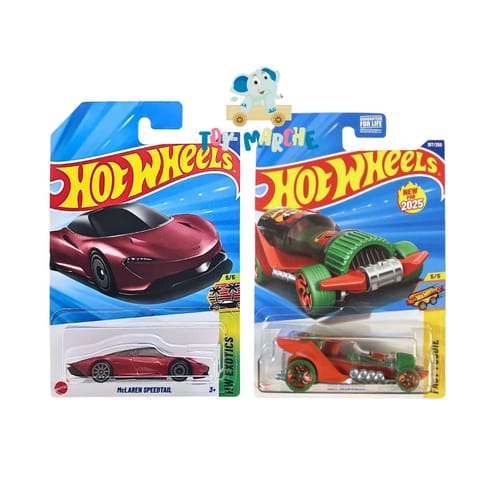 Hot Wheels McLaren Speedtail And Hot Wheengs