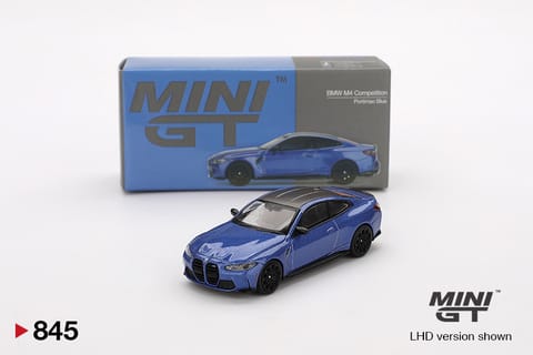 Mini GT 845 BMW M4 Competition Portimao Blue