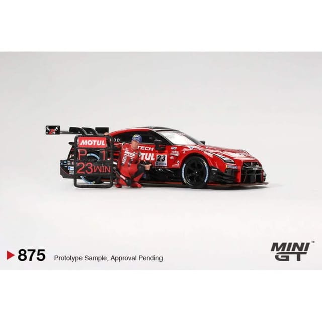 Mini GT 875 Nissan GT-R NISMO #23 