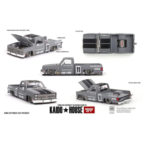 Mini GT Kaido House 160 Chevrolet Silverado KAIDO V2