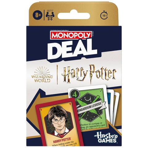 Hasbro Monopoly Deal: Harry Potter Card Game