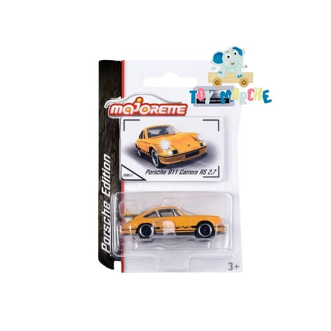 Majorette Porsche 911 Carrera RS 2.7 Signal Yellow