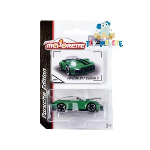 Majorette Porsche 911 Carrera S Green