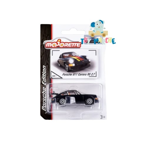 Majorette Porsche 911 Carrera RS 2.7 Black