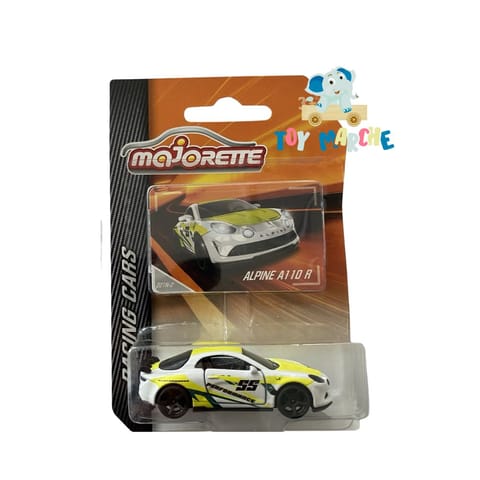 Majorette Racing Cars - Alpine A110 R