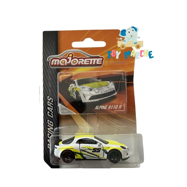 Majorette Racing Cars - Alpine A110 R