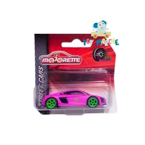 Majorette Street Cars Audi R8 - Pink