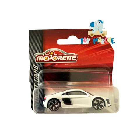 Majorette Street Cars Audi R8 - White