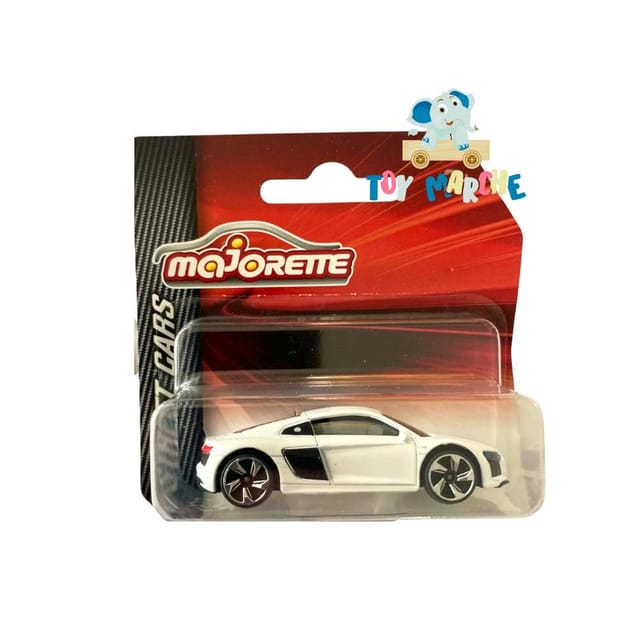 Majorette Street Cars Audi R8 - White