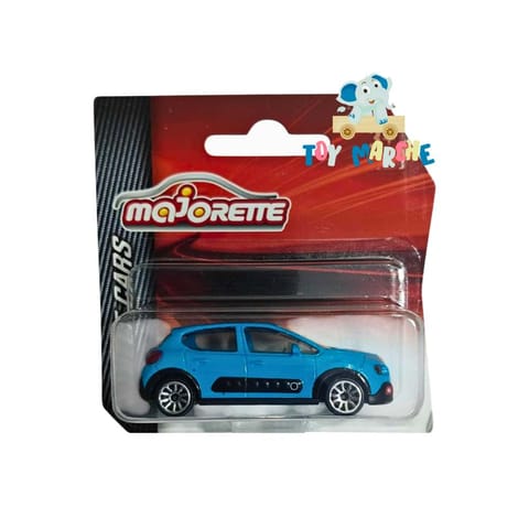 Majorette Street Cars Citroen C3 Blue