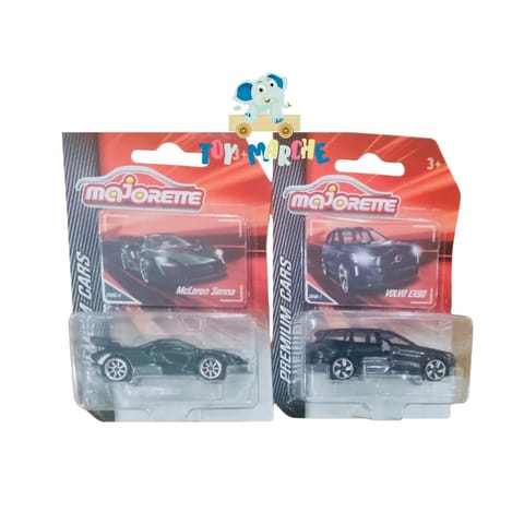 Majorette Premium Cars McLaren Senna And VOLVO EX90