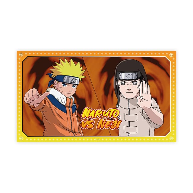 Topps Animax 2024 Official Naruto Collectible Card Game Flow Pack