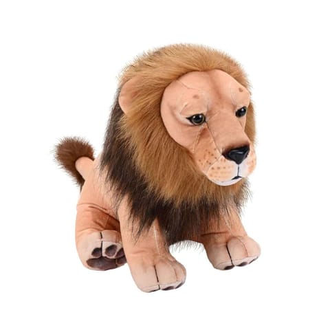 Wild Republic Living Earth Lion 12 Inches