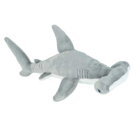 Wild Republic Cuddlekins Mini Hammerhead Shark 8 Inches