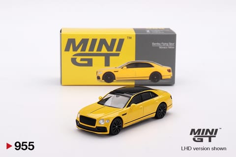 Mini GT 955 Bentley Flying Spur Monaco Yellow