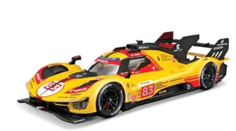 Bburago Ferrari No 83 - 499P - 1:43
