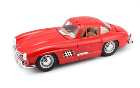 Bburago Mercedes-Benz 300 SL - 1954 (Red)