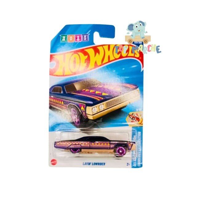 Hot Wheels 2025 Layin' Lowrider