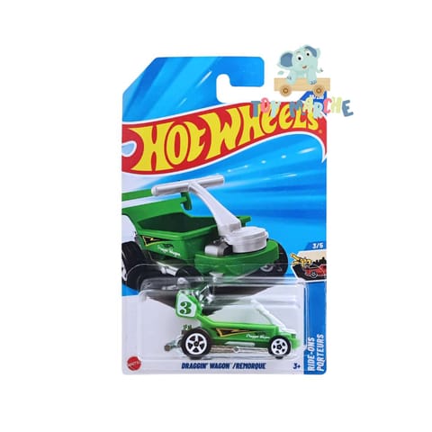 Hot Wheels Draggin' Wagon / Remorque