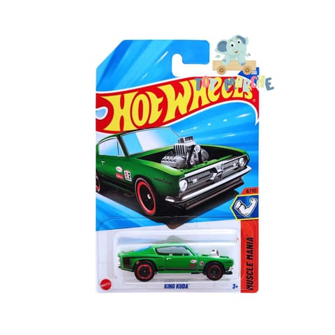 Hot Wheels Muscle Mania King Kuda
