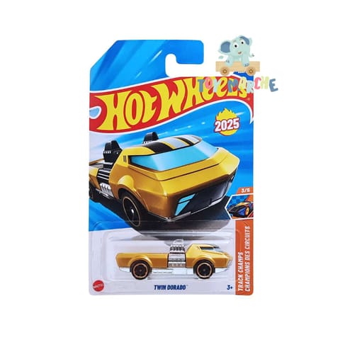 Hot Wheels Track Champs Twin Dorado