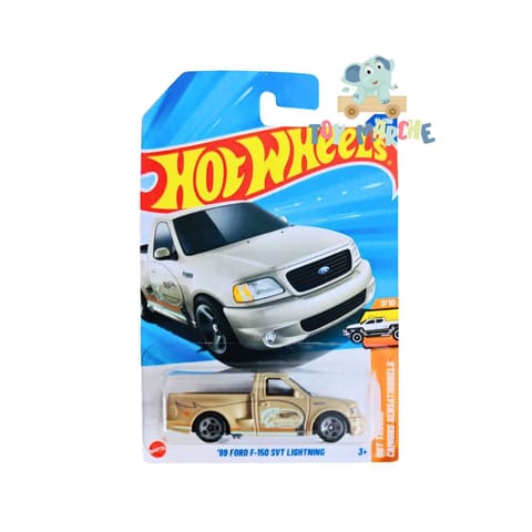 Hot Wheels '99 FORD F-150 SVT Lightning