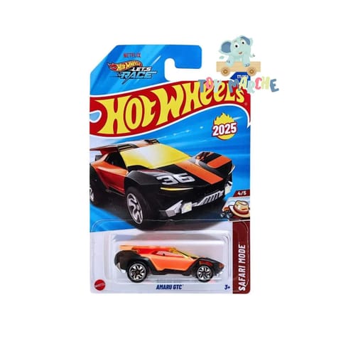Hot Wheels 2025 Safati Mode Amaru GTC