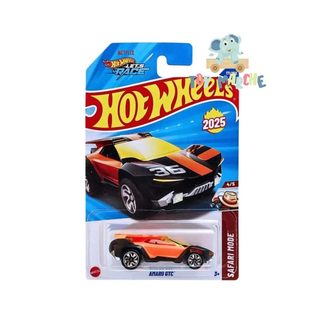 Hot Wheels 2025 Safati Mode Amaru GTC