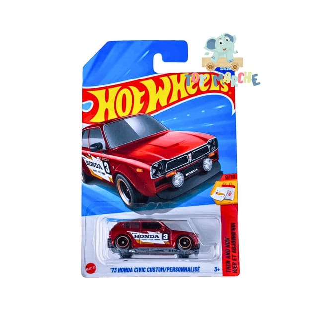 Hot Wheels '73 Honda Civic Custom/Personnalise
