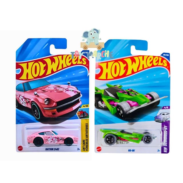 Hot Wheels Art Cars Datsun 240Z And HW Designed By RD-06