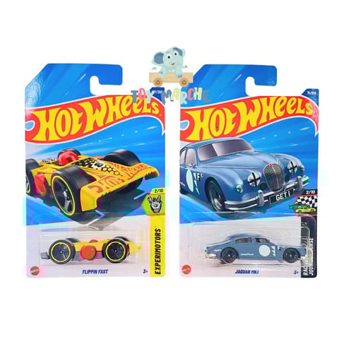 Hot Wheels Flippin Fast And Jaguar MK1