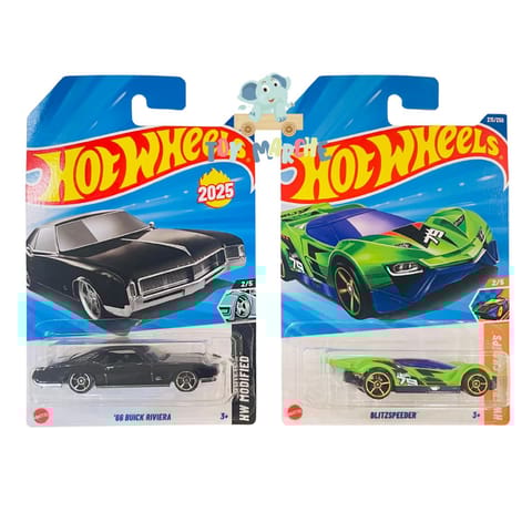 Hot Wheels '66 Buick Riviera And Blitzspeeder