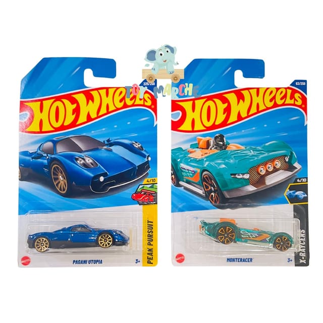 Hot Wheels Pagani Utopia And Monteracer