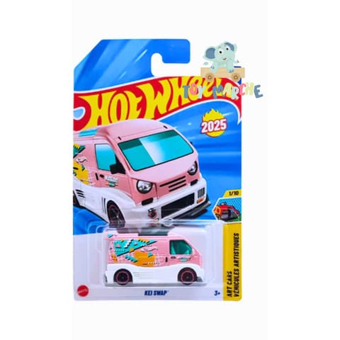 Hot Wheels Art Cars Kei Swap