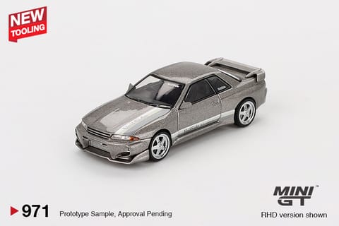 MINI GT 971 Nissan Skyline GT-R (R32) Veilside Combat C-I Veilside Combat Grey