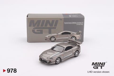 MINI GT 978 Toyota Supra VeilSide Combat V-II Combat Grey