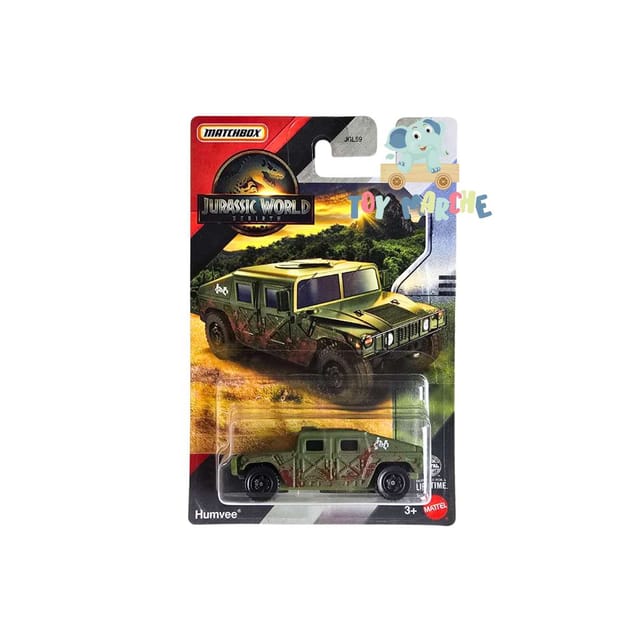Matchbox Jurassic World Rebirth Humvee