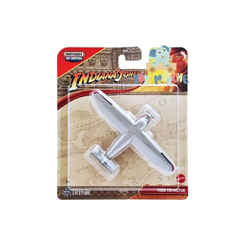 Matchbox Sky Busters Indiana Jones Ford Tri-Motor
