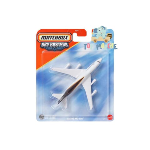 Matchbox Sky Busters Boeing 747-400