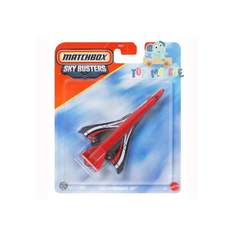 Matchbox Sky Busters MBX Hypersonic Jet
