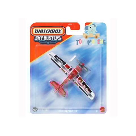 Matchbox Sky Busters MBX Crop Duster