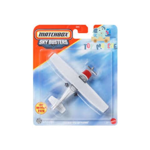 Matchbox Sky Busters Cessna 172 Skyhawk