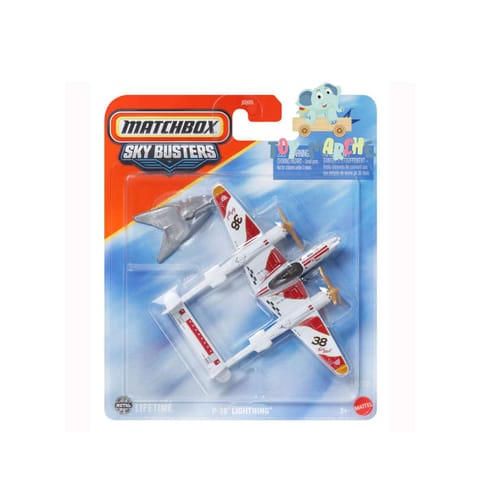 Matchbox Sky Busters P-38 Lightning