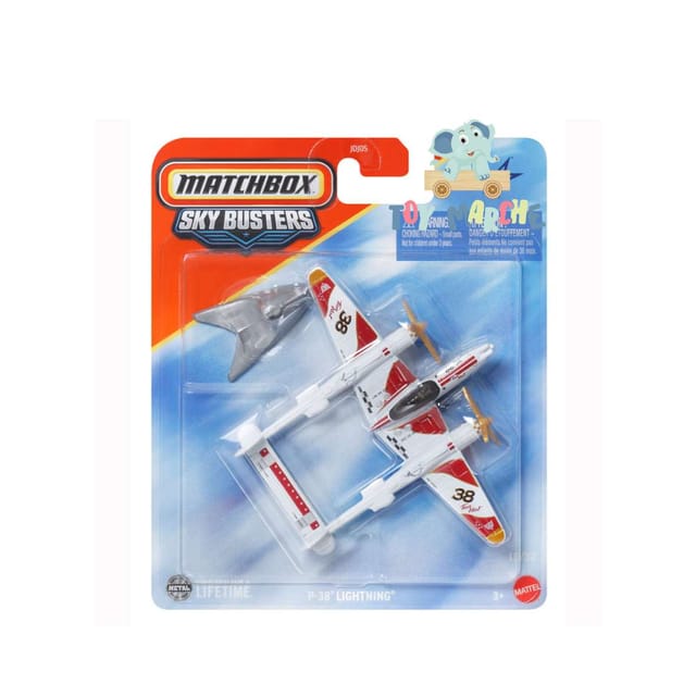Matchbox Sky Busters P-38 Lightning