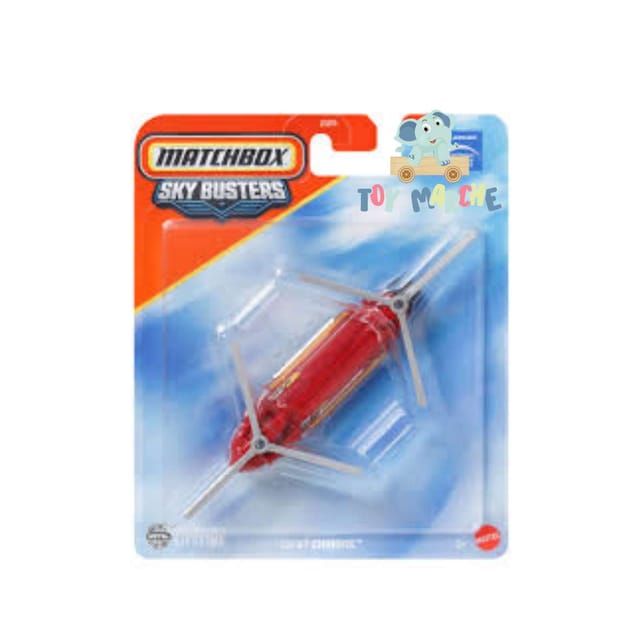 Matchbox Sky Busters CH-47 Chinook