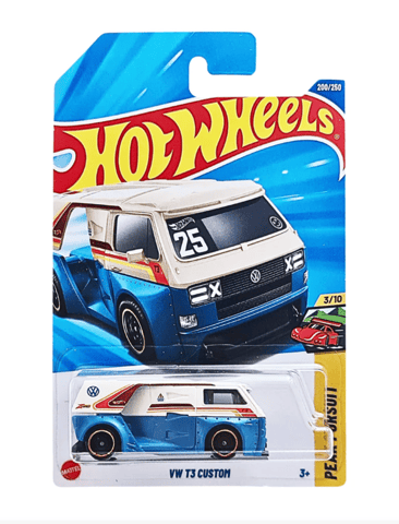Hot Wheels Peak Pursuit VW T3 Custom