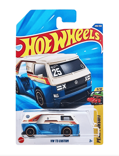 Hot Wheels Peak Pursuit VW T3 Custom