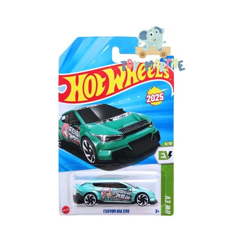 Hot Wheels HW EV Custom Kia EV6
