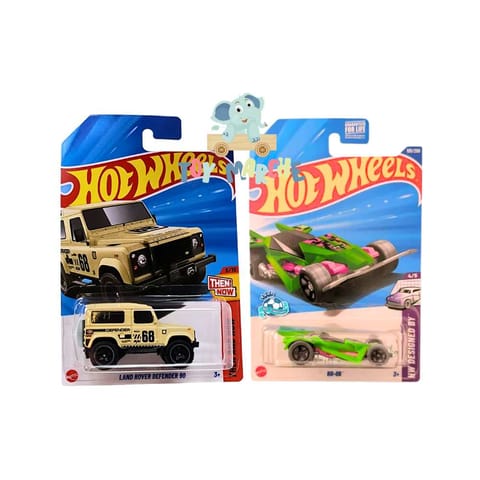 Hot Wheels Land Rover Defender 90 And RD-06