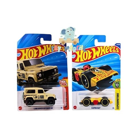 Hot Wheels Land Rover Defender 90 And Flippin Fast